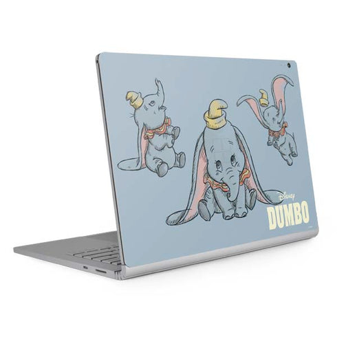 Disney Dumbo Variant Poses Surface Book 2 13.5in Skin